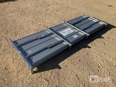 (100) Piece Lot of 10' Long Corrugated Steel Panels