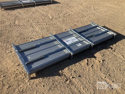(100) Piece Lot of 10' Long Corrugated Steel Panels