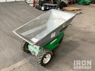 2017 Power Pusher E-750 Electric Wheelbarrow Różne