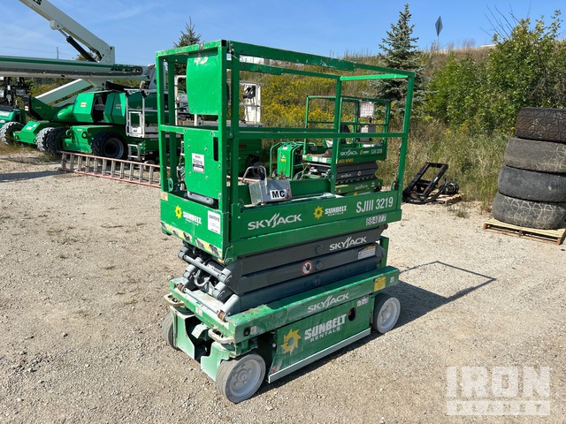 ELEVADOR TIJERA 2016 SKYJACK SJIII3219