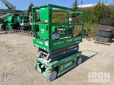 2016 Skyjack SJIII-3219 Electric Scissor Lift