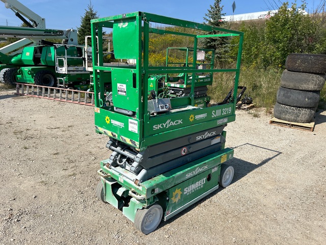 2016 Skyjack SJIII-3219