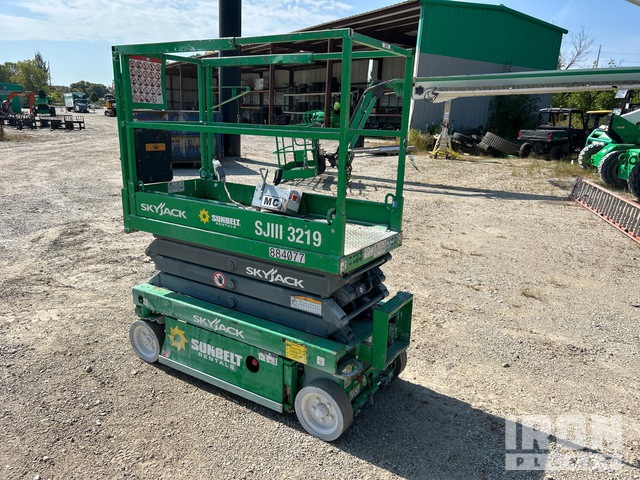 ELEVADOR TIJERA 2016 SKYJACK SJIII3219
