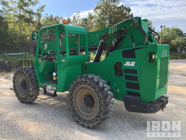 MANIPULADOR 2018 JLG/SKYTRAK