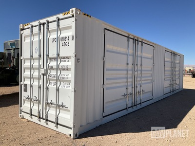 JPC-40HCE 40' Shipping Container