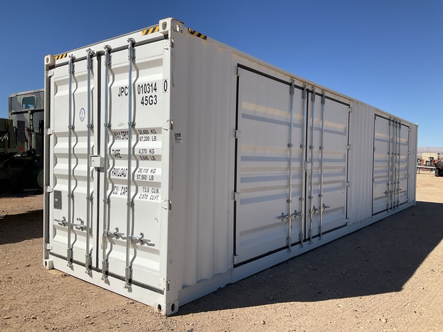 JPC-40HCE 40' Shipping Container JPC-40HCE 40' Shipping Container
