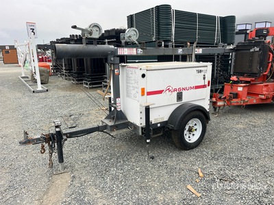 2012 Magnum MLT3060 6 kW Light Tower