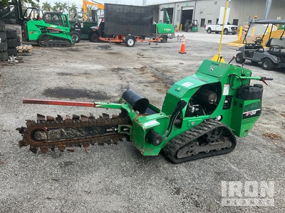 2019 Vermeer RTX250 Tracked Trancheuse
