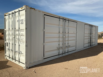 JPC-40HCE 40' Shipping Container