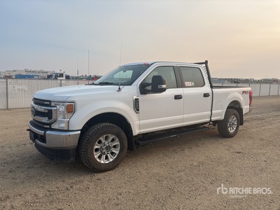2020 Ford F-250 4x4 Crew Cab Pickup
