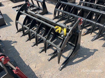 All-Star 78 in E-Series Skid Steer Root Rake (Unused)
