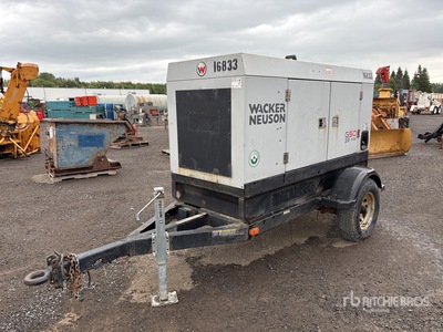 Wacker Neuson MGT2E 38 kW Generatore