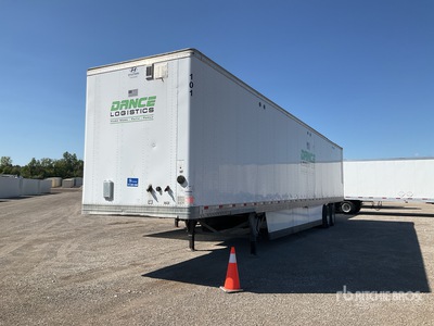 2019 Hyundai VI2540152-AJS 53 ft x 102 in T/A Remolque de furgoneta