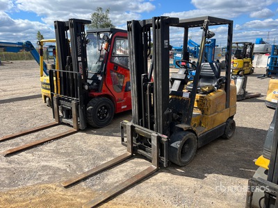 Hyster S50XM 8890 lb Cushion Tire Forklift