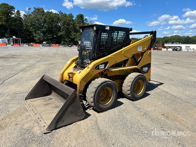 2013 Cat 252B3 Two-Speed Skid Steer Loader