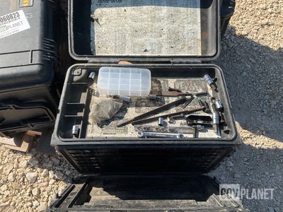 (4) General Mechanic's Tool Kits