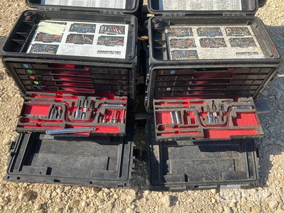 (4) General Mechanic's Tool Kits