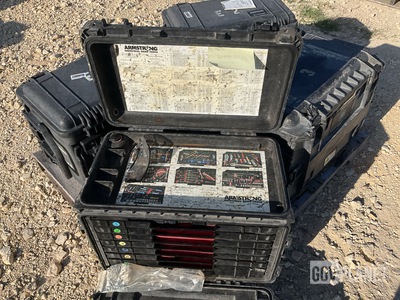 (4) General Mechanic's Tool Kits