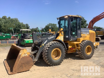 2018 John Deere 524K-II Wheel Loader