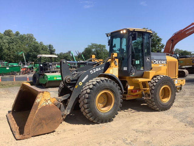 2018 John Deere 524K-II