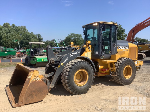 CARGADOR FRONTAL 2018 JOHN DEERE 524KII