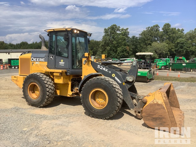 CARGADOR FRONTAL 2018 JOHN DEERE 524KII