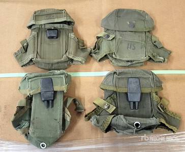 (Apprx: 1,500) U.S. G.I. O.D. M-16 Ammo Pouches