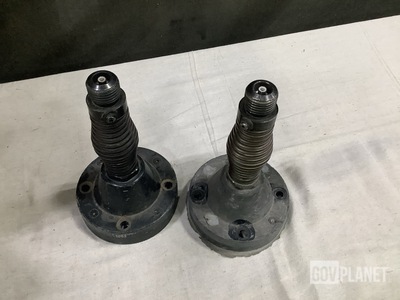 (6) Harris Electrical Equipment Mounting Bases