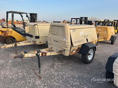 2007 Ingersoll Rand P250WJD 250 cfm Mobile Air Compressor