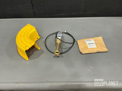 (10) Contact Assemblies, (1) Cable Assembly, (2) Motors & Assorted Items