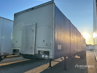 2006 Reitnouer 48 ft T/A Spread Axle Pritsche-Plane Anhänger