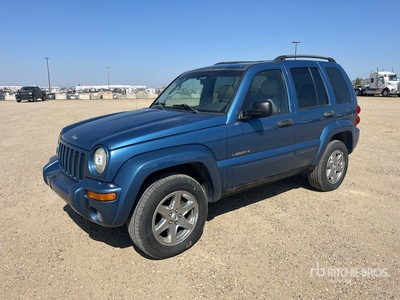 2004 Jeep Liberty 4x4 SUV