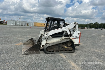 2012 Bobcat T650 Oruga cargadora compacta