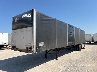 2005 Utility 48 ft T/A Przyczepa płaska