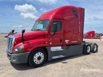 2016 Freightliner Cascadia 125 6x4 T/A Sleeper Truck Tractor