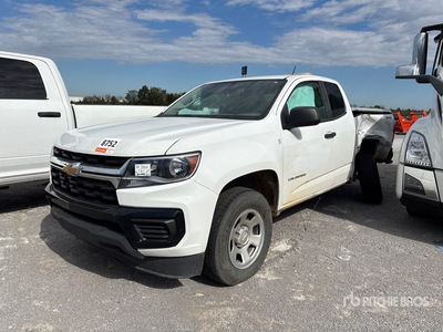 2022 Chevrolet Colorado 4x4 Extended Cab Pickup (Inoperable)