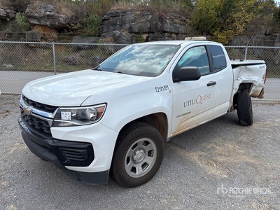 2022 Chevrolet Colorado 4x4 Extended Cab Pickup (Inoperable)