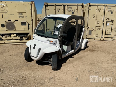 GEM E4 Utility Vehicle