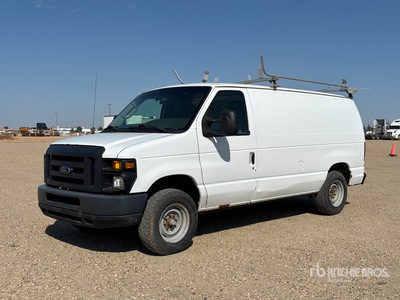 2013 Ford E-150 Cargo Van