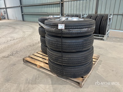 Quantity of (8) Nomad HS205 11R22.5 Pneumatici per autocarro (Unused)