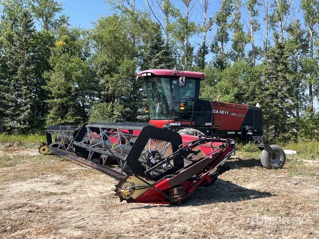 2009 Case IH WD1203 36 ft Swather Windrower | Ritchie Bros. Auctioneers