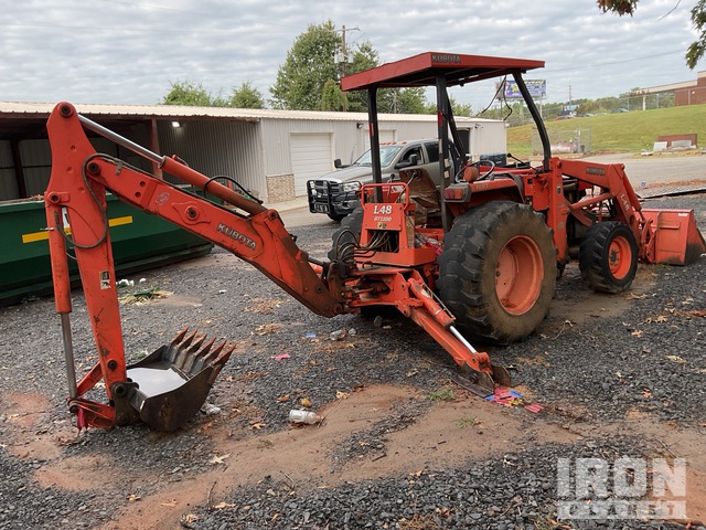 RETROEXCAVADORA KUBOTA L48