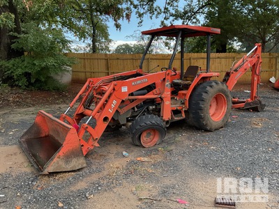 Kubota L48 4x4 Backhoe Loader