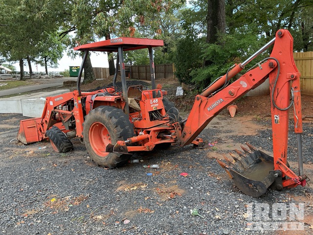RETROEXCAVADORA KUBOTA L48
