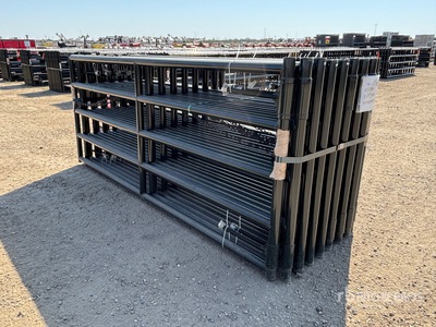 Quantity of (16) 9 ft 6 in x 4 ft Livestock Gate