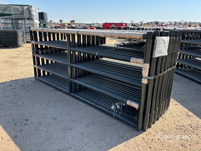 Quantity of (16) 9 ft 6 in x 4 ft Livestock Gate