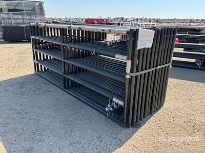 Quantity of (24) 9 ft 6 in x 4 ft Livestock Gate