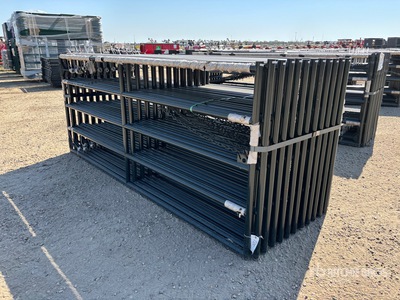 Quantity of (24) 9 ft 6 in x 4 ft Livestock Gate