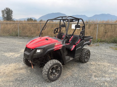 2015 Arctic Cat XT550 4x4 Vehículo utilitario