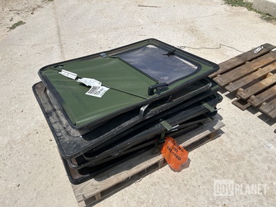 (9) HMMWV Humvee Doors